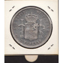 1885 - SPAGNA 5 Pesetas Alfonso XII  MB+